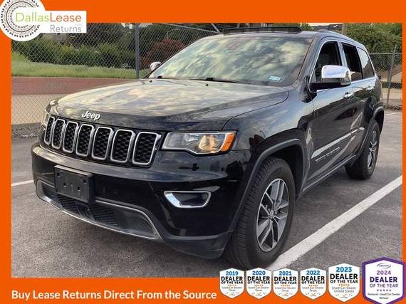 JEEP GRAND CHEROKEE 2018 1C4RJEBG0JC392246 image